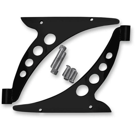 Covingtons C0049-B Engine Guard Bracket Eliminator/Fairing Support Bracket - Black