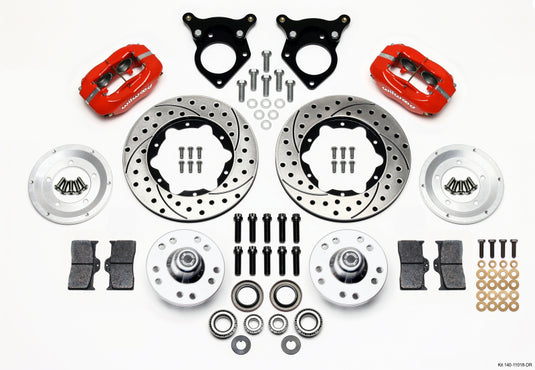 Wilwood 140-11018-DR WIL Dynalite Brake Kit