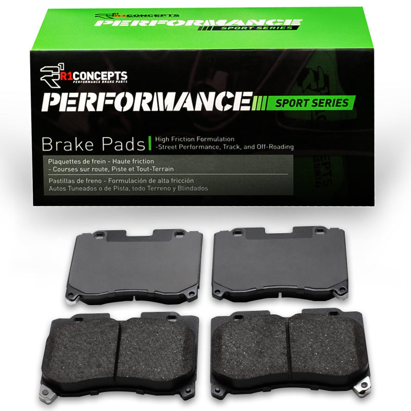 Load image into Gallery viewer, R1 Concepts 2115-0629-00 RNC Performance Sport Brake Pads
