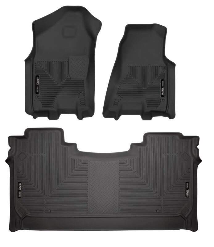 Load image into Gallery viewer, Husky Liners 94001 HL WB - Combo - Black
