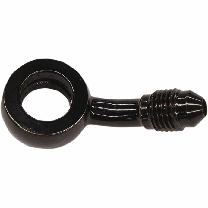 Magnum 1704-61 7/16in. Banjo X AN-3 Brake Line Fitting - 35 Deg. - Black