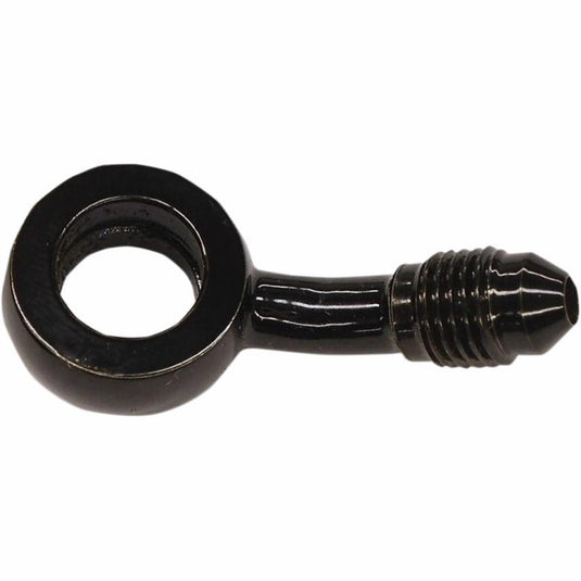 Magnum 1704-61 7/16in. Banjo X AN-3 Brake Line Fitting - 35 Deg. - Black