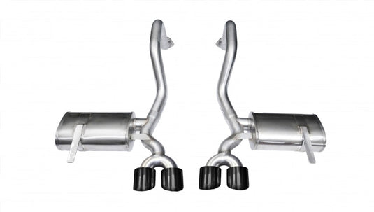 Corsa Performance 14961BLK COR Axle-Back Xtreme