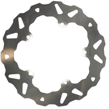 Galfer Brakes DF996W Wave Rear Brake Rotor - Solid
