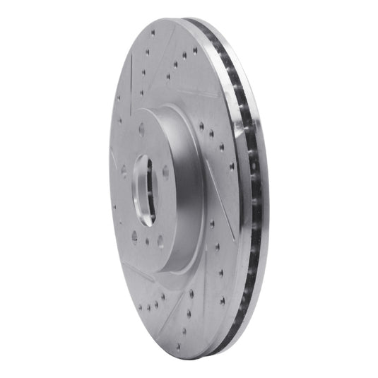 R1 Concepts 631-67052L RNC Brake Rotor - Drill & Slot