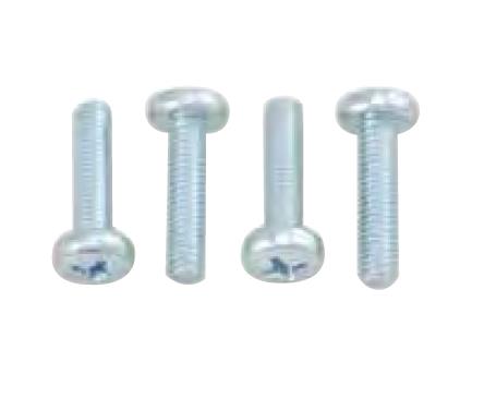 Bolt Mc Hardware 022-20512 Pan Head Screws - M5 x 0.8 x 12