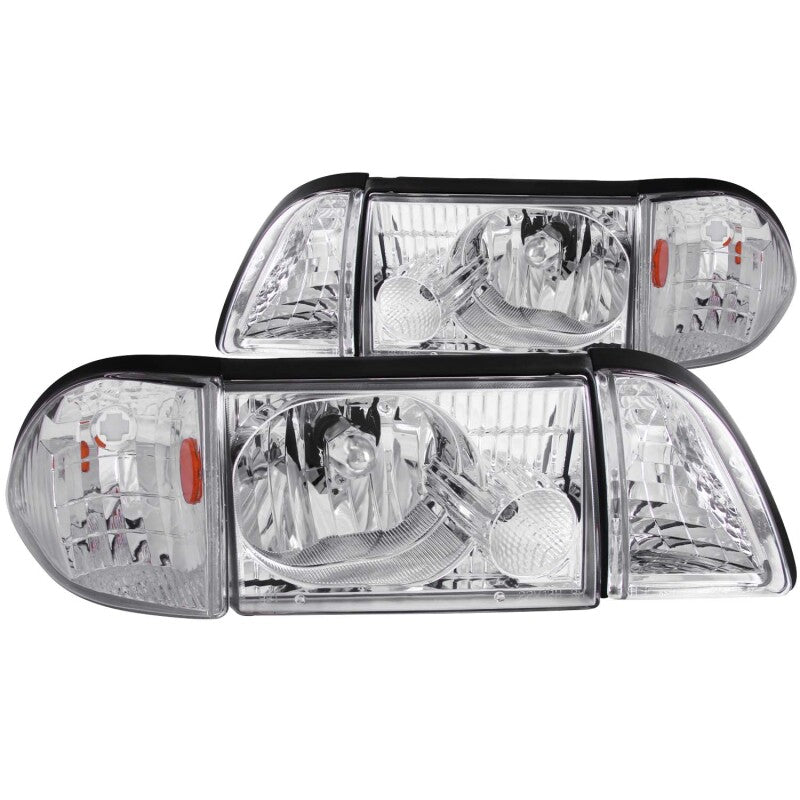 Load image into Gallery viewer, Anzo 121195 ANZ Crystal Headlights
