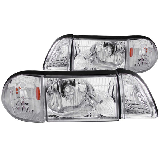 Anzo 121195 ANZ Crystal Headlights