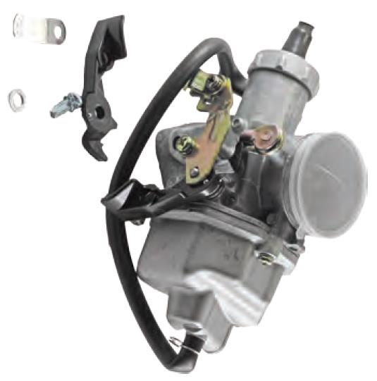 Outside Distributing 03-0021B Carburetor for 200-250cc 4 Stroke Vertical Engines
