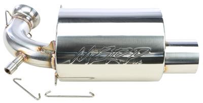 Mbrp 1150210 Standard Series Performance Exhaust Silencer