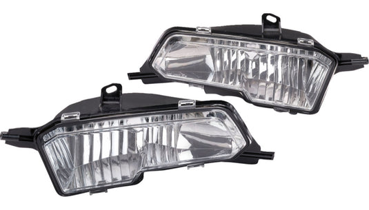 Moose Utility 100-3453-PU LED Headlights - Clear