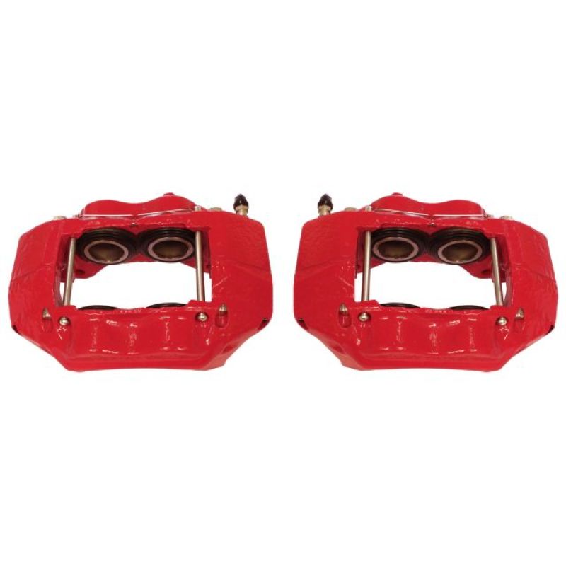 Load image into Gallery viewer, Powerstop S1784 PSB Red Calipers
