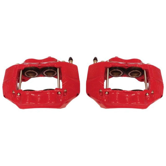 Powerstop S1784 PSB Red Calipers