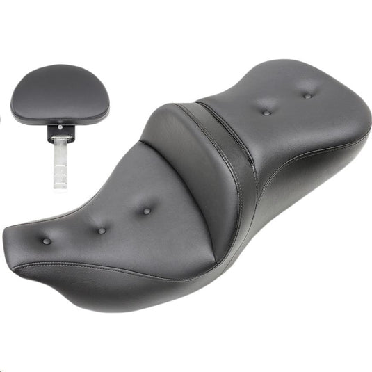 Saddlemen 808-07B-181TBR Road Sofa PT Seat with Backrest - Unheated