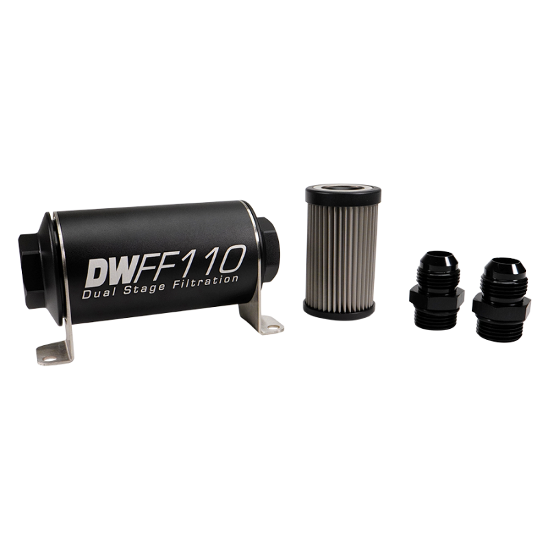 Load image into Gallery viewer, Deatschwerks 8-03-110-100K-10 DW 110mm Fuel Filter Kit
