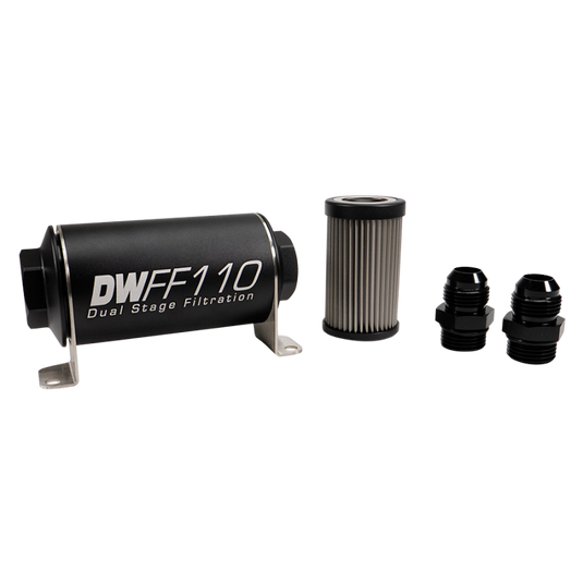Deatschwerks 8-03-110-100K-10 DW 110mm Fuel Filter Kit