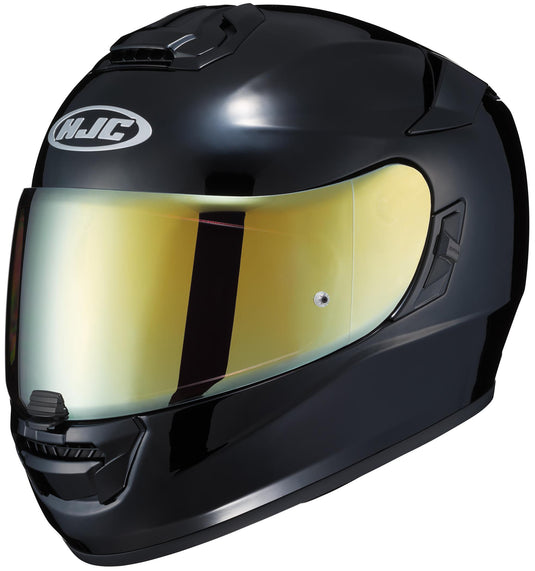 Hjc HJ-27 Pinlock RST Color Mirror Coated Shield - Gold