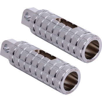 Arlen Ness 400-039 SpeedLiner Footpegs - Chrome