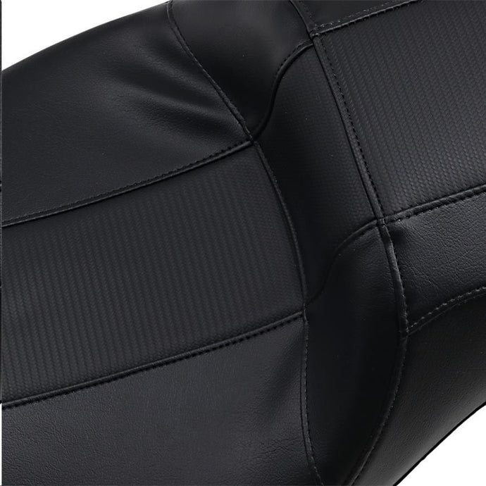 Le Pera LK-997DLGT3 Outcast Daddy Long Legs Carbon Fiber 2UP Seat with Driver Backrest - Black