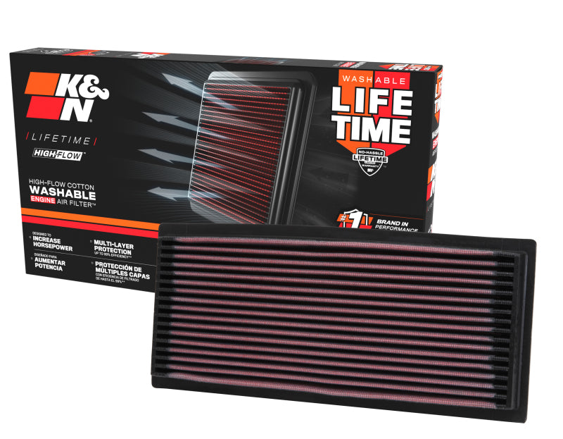 Load image into Gallery viewer, K&amp;N Engineering 33-2085 KN Drop in Air Filters
