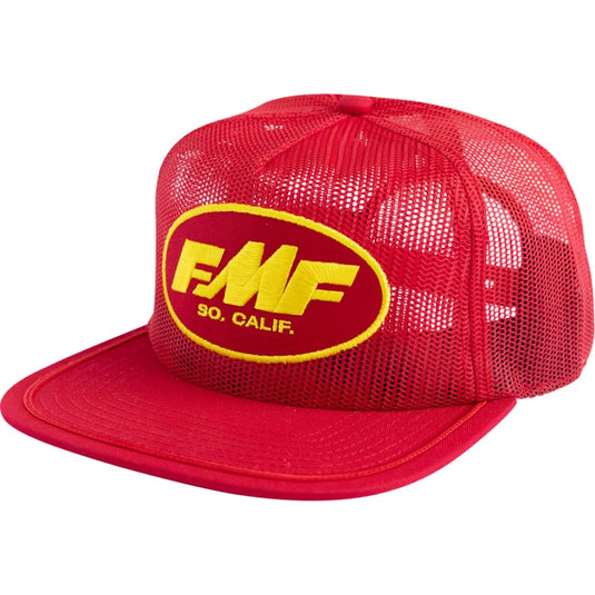 Fmf Racing The Original Hat (One Size Fits Most, Red)