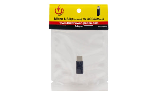Ridepower RPMUSBCADPT Micro USB to USB-C Adapter