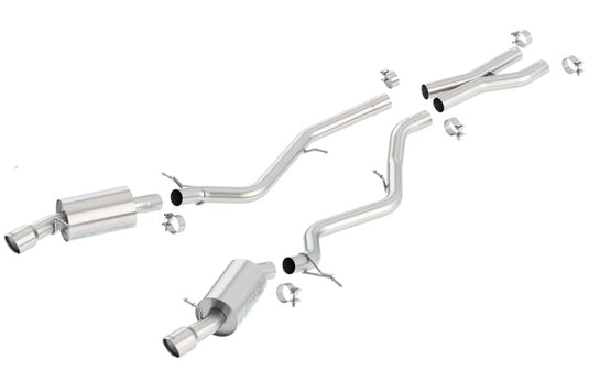 Borla 140276 BOR Cat Back S-Type