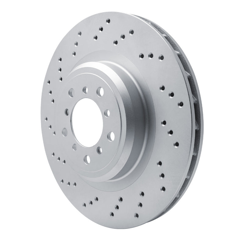 Load image into Gallery viewer, Dfc 624-31087D DFC GeoSPEC Coated Rotors - Drilled
