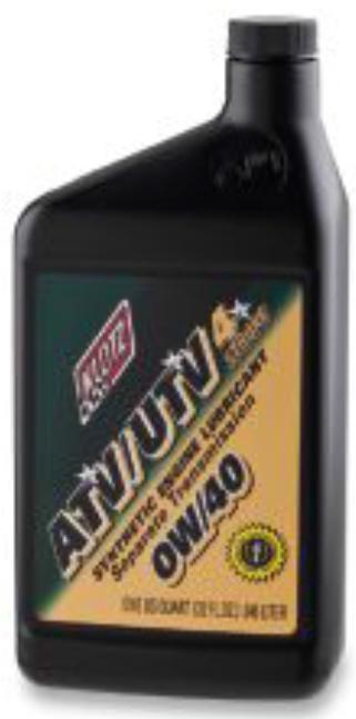 Klotz Oil ATVUTV-040 ATV/UTV Synthetic 4T Engine Lubricant - 0W40 - 1qt.
