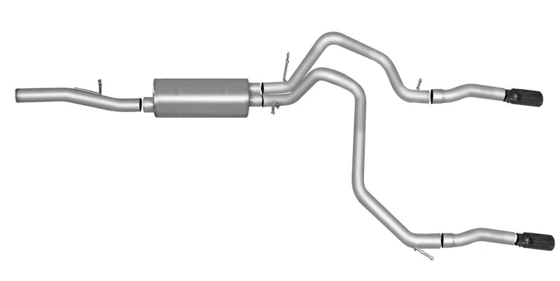 Load image into Gallery viewer, Gibson 65669 GIB Cat-Back - Dual Split

