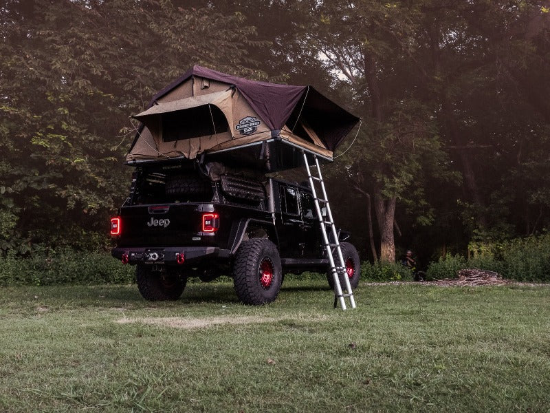Load image into Gallery viewer, Road Armor 500BRS52B RDA TRECK Adj Bed Racks
