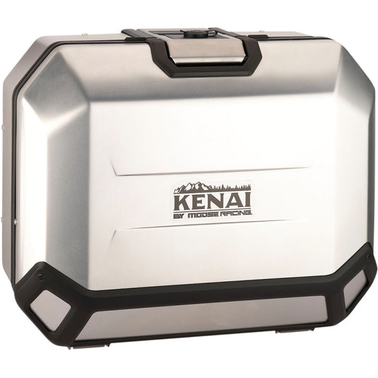 Moose Racing D0TR47100RKM Kenai Series Side Cases - 47 Liter - Right - Silver