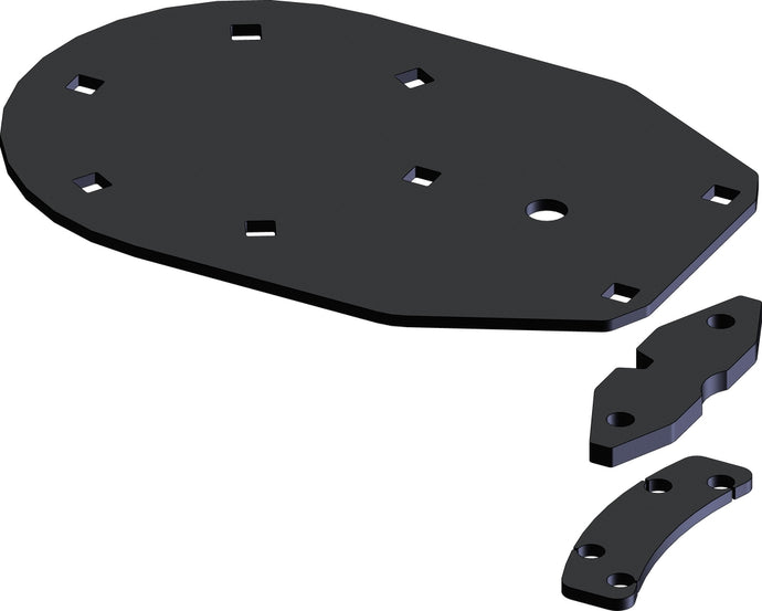 Kfi Products 106590 Actuator Plate Kit for Hydraulic Angle Kits