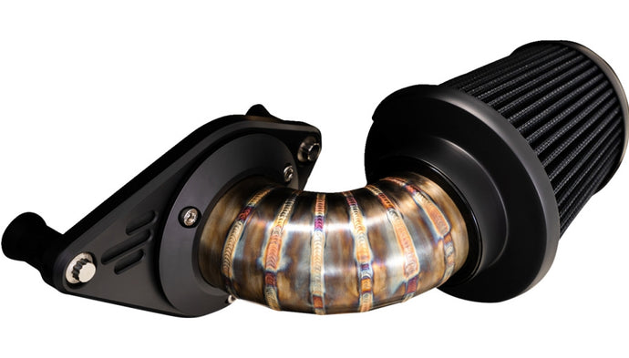 Vance & Hines 71049 VO2 Falcon Air Intake - Silver