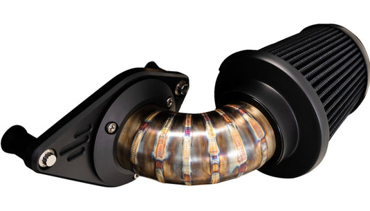 Vance & Hines 71049 VO2 Falcon Air Intake - Silver