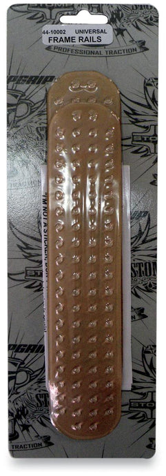 Stompgrip 33-10-0003C Universal Traction Frame Rails 1.75in. x 8.25in. - Clear