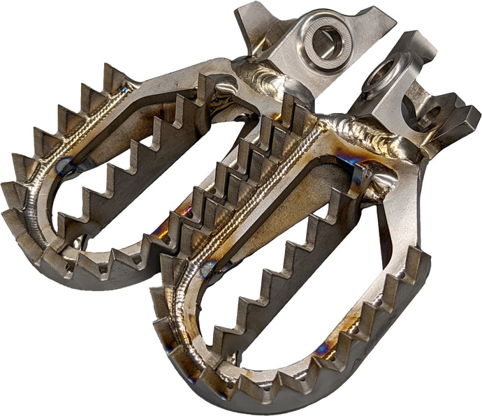 Raptor Titanium RX013 Titanium Foot Peg