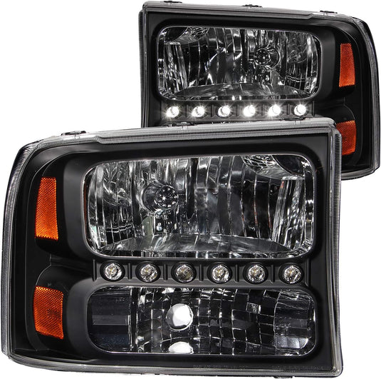 Anzo 111106 ANZ Crystal Headlights