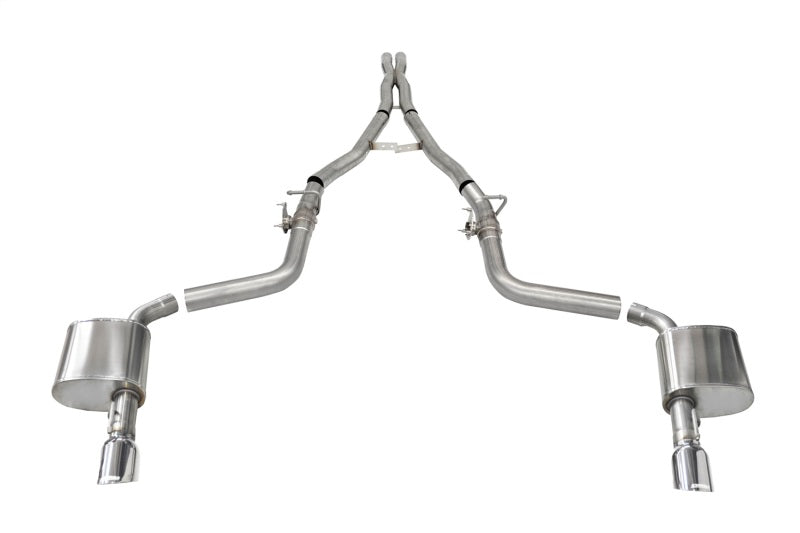 Load image into Gallery viewer, Corsa Performance 21072 COR Cat-Back Xtreme
