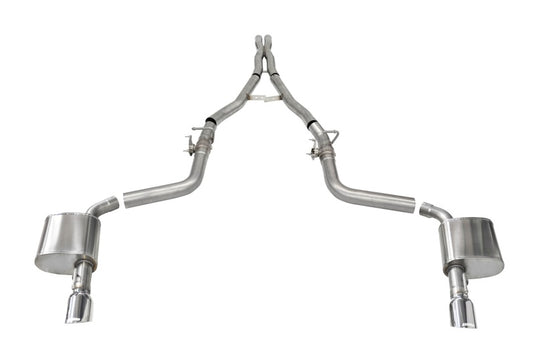 Corsa Performance 21072 COR Cat-Back Xtreme