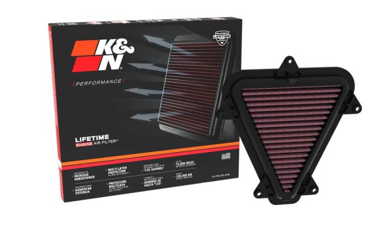 Load image into Gallery viewer, K&amp;N Engineering HA-7523 KN Motorcycle Direct Fit Air Filters
