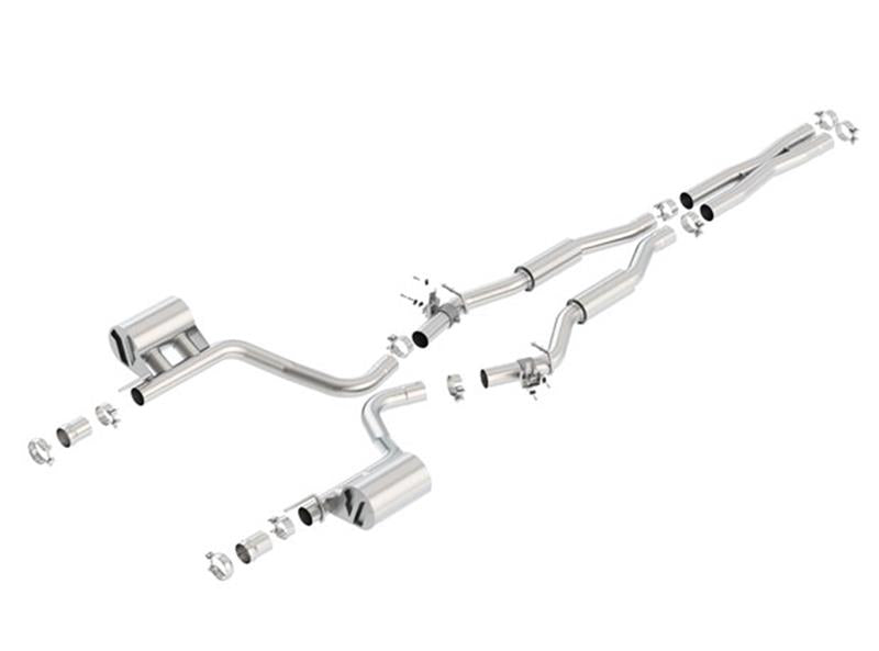 Load image into Gallery viewer, Borla 140640 BOR Cat Back S-Type

