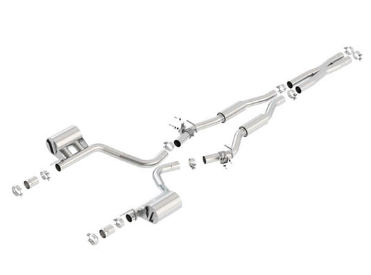 Borla 140640 BOR Cat Back S-Type