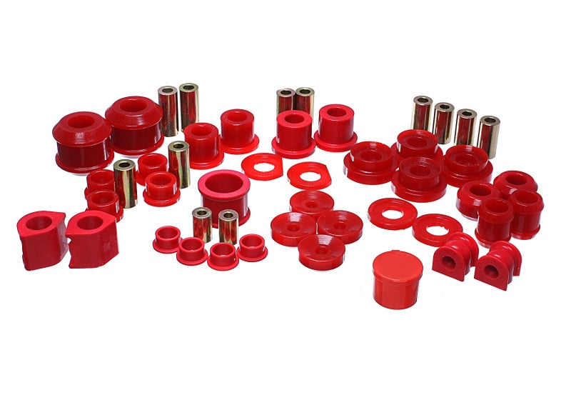 Load image into Gallery viewer, Energy Suspension 16.18114R ES Hyper-Flex Sets - Red
