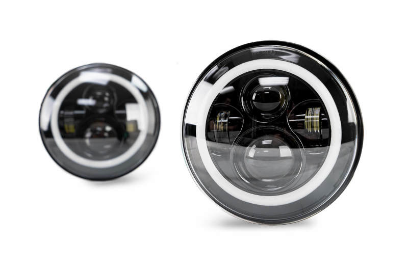 Load image into Gallery viewer, Dv8 Offroad HL7JK-02 DVE Headlights

