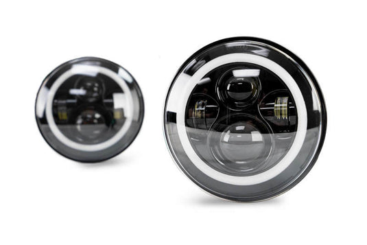 Dv8 Offroad HL7JK-02 DVE Headlights