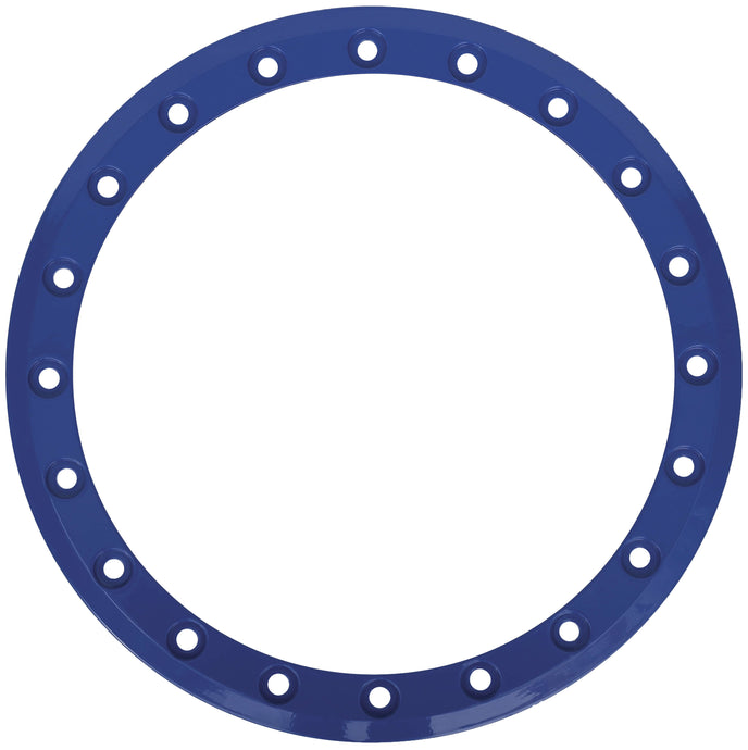 System 3 15S3RING-240 SB-4 Beadlock Ring - 15in. - Blue