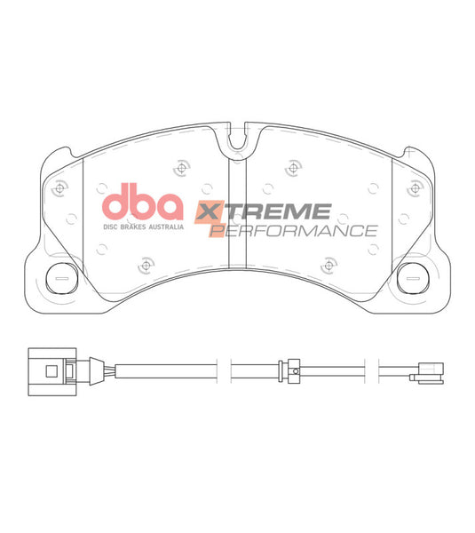 Dba DB15102XP DBA XP Performance Brake Pads