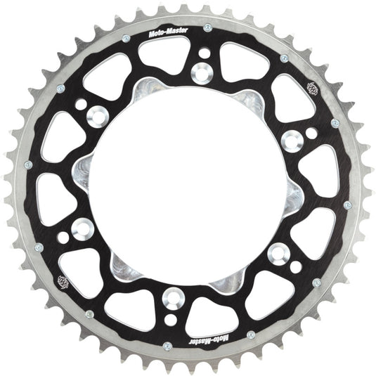 Moto-Master 620263247 Fusion Dual-Ring Sprocket - 47T - Black