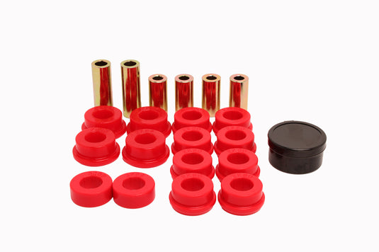 Energy Suspension 16.3106R ES Cntrl Arm Bushings - Red